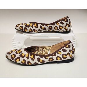 Mysoft Women's Ballet Flats Round Toe Comfortable Lightweight Mesh Knit Size US6